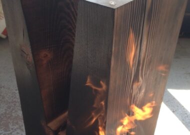 Burnt Wood Furniture, Charred Wood Furniture, Shou Sugi Ban