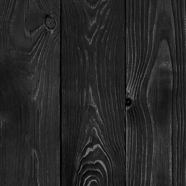 Brushed & Charred Thermo Pine Wood